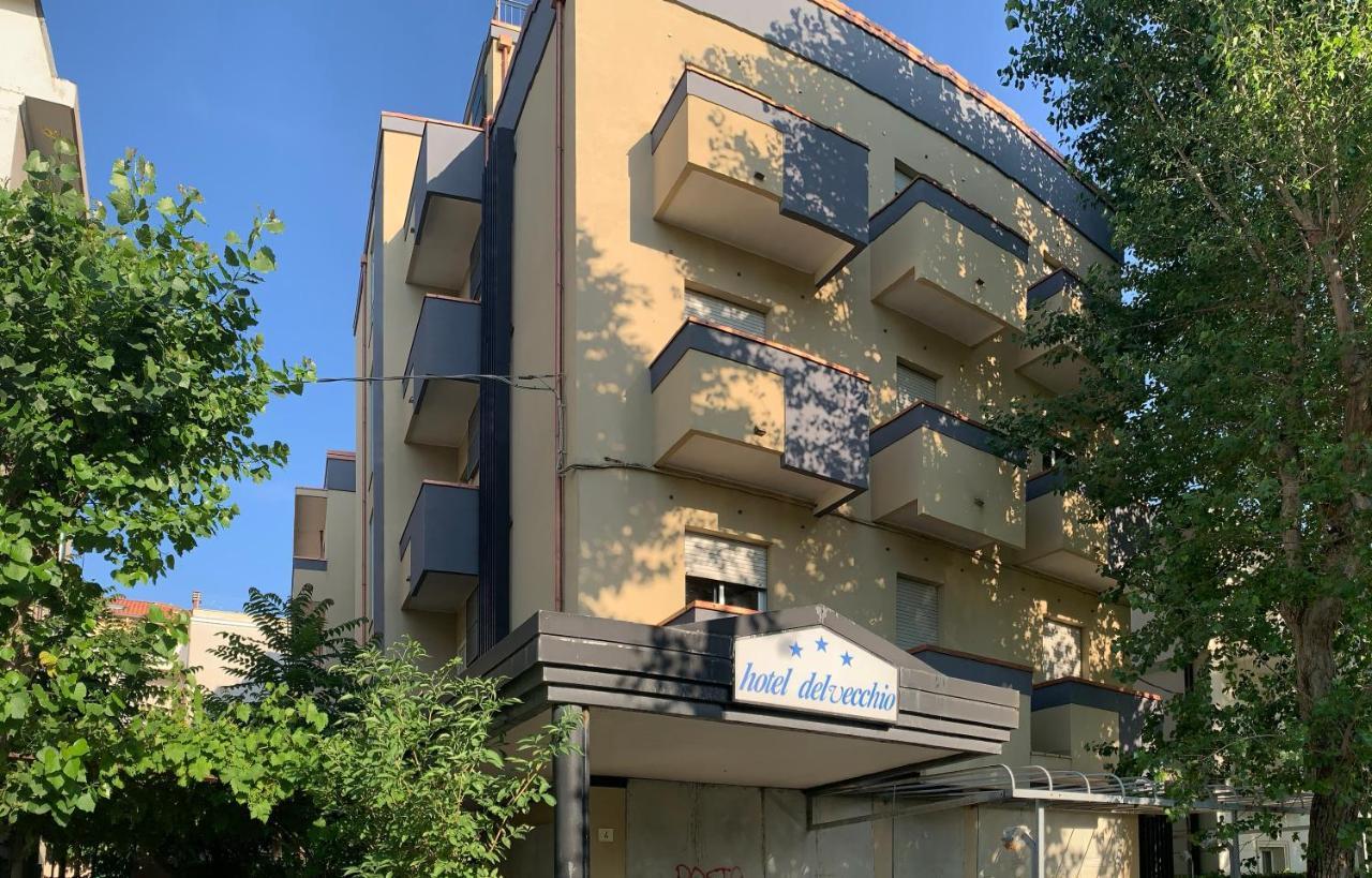 Hotel Del Vecchio Rimini Exterior foto